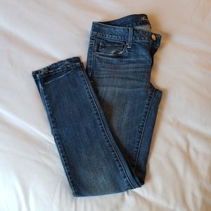 American Eagle Skinny Jeans Size 6 Short